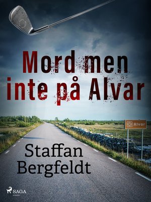 cover image of Mord men inte på Alvar